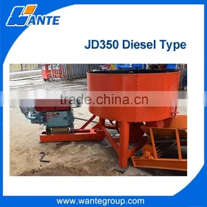 WANTE MACHINERY Quality Assured Brick Machine WT1-10 Portable Brick Making Machine thumbnail-3