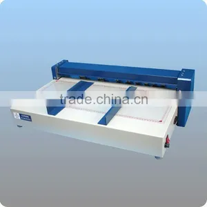 Professional Manufacturer 23 Inch Electrical Multi Purpose Paper Perforator and Creasing Machine thumbnail-1