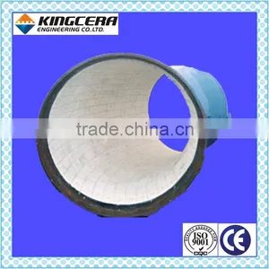 Wear Resistant Ceramic Pipe Lining thumbnail-6