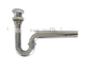 Threaded Stainless Steel Tube P Trap thumbnail-1