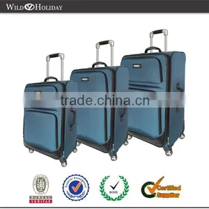 2015 New Style Poly Double Wheel Hotel Luggage thumbnail-1