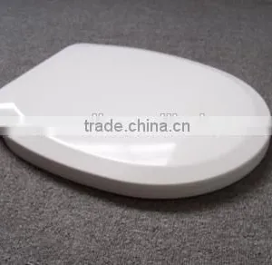 Sanitaryware Fittings Toilet Seat and Cover With Soft Close for WC Pans thumbnail-2