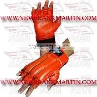 Karate Mitt, Cut Finger Mitt, Bag Gloves, Punching Gloves, Training Gloves thumbnail-1