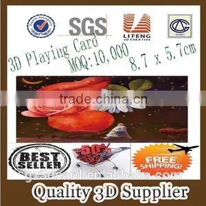 Guangzhou Lifeng Both Sides Custom Playing Cards thumbnail-1