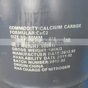 Manufacture Calcium Carbide With High Volume thumbnail-2