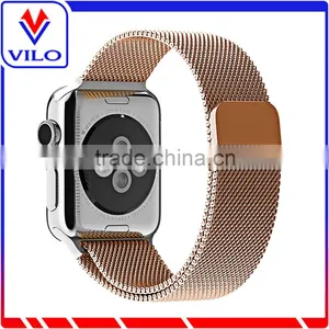 Mesh Band Watch for Apple Watch Band Milanese Western Watch Bands thumbnail-2