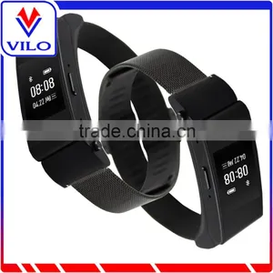 New Arrival Silver Stainless Steel Band Strap For Huawei B2 thumbnail-1