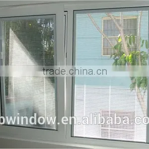 Energy Saving UPVC Window With Blinds,window Glass With Blinds Inside thumbnail-2