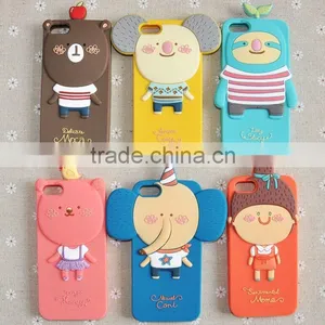 Romane Forest Series Silicone Cases for Iphone 6 5s/5 5c 4s/4 thumbnail-1