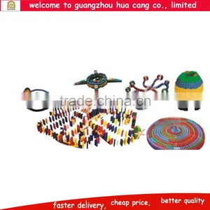Functional Kids Cards Table Toys Wooden Construction Preschool Toys thumbnail-1