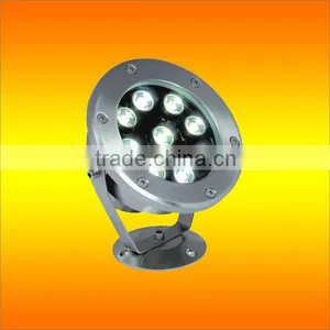 12V LED Pool Lights,IP68 RGB LED Underwater Light,9W Floating Led Pool Light thumbnail-1