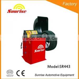 SR443 Auto Motorcycle Wheel Balancer With CE thumbnail-2