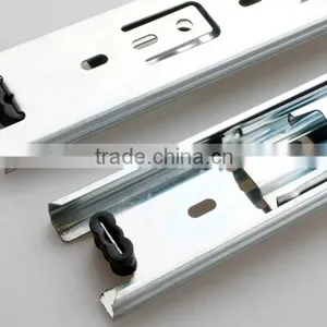 Good Sell 3-fold Full Extension Ball Bearing Telescopic Channel Quality Choice thumbnail-2