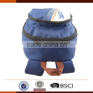 Hot Selling 600D Daypack Lightweight Blue Travel Backpack thumbnail-5