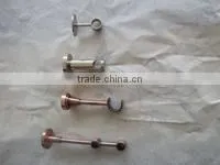 Iron Curtain Rod Bracket,iron Curtain Pole Holder,iron Curtain Tube Support thumbnail-1