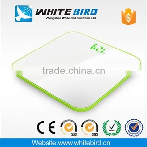 New Product 2016 Electronic Glass Digital LED Personal Weighing Scale 150kg thumbnail-6