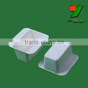 Hot Selling Composable Sturdy and Smooth Biodegradable Industrial Molded Paper Pulp Watch Inner Packaging Tray Factory thumbnail-4