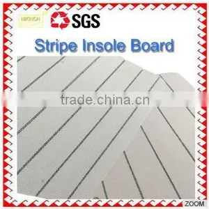 Superior Non Woven Stripe Insole Board thumbnail-1
