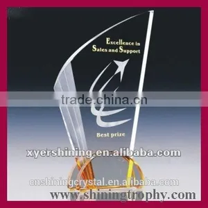 2015 Made in Xyer High Quality Cheap Wholesale Badminton Trophy thumbnail-1
