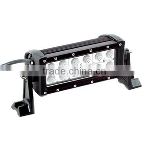 Hot Sale 7.5" 12v Amber & White Color 36w Led Light Bar With Flashing thumbnail-3
