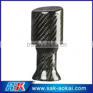 High Quality New Design Carbon Fiber Black Gear Shift Knobs thumbnail-1