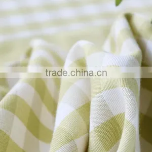 Eco-friendly Printed Mini Check in Different Colors Cotton Table Cloth ,Printed Table Cloth thumbnail-2