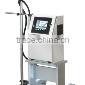 CE Certified Labeling Machine / Touchscreen Coding Machine /Small Character Inkjet Printer thumbnail-2
