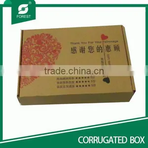 3 Layer Corrugated Mailing Box Kraft Paper Box thumbnail-2