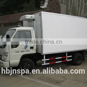 Factory Sale CHINA 2 Ton Freezer Refrigerated Truck thumbnail-1