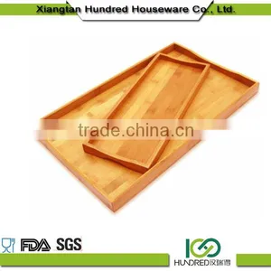 Top Quality Chinese Traditional Bamboo Tea Tray thumbnail-1