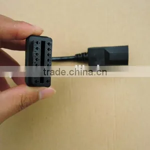 OBD 16P FEMALE OBD2 Cable for HONDA 3P OBD2 Adapter thumbnail-4