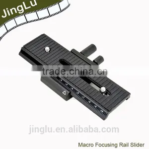 2 Way Macro Shot Focusing Focus Rail Slider for CAN ON NIK ON S ONY Camera D-SLR thumbnail-1