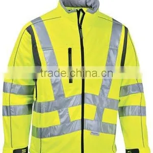 EN471 REFLECTIVE HIGH VISIBILITY SAFETY JACKET thumbnail-1