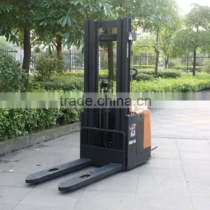 CE Certified Fully Powered Electric Pallet Stacker (CDD16) thumbnail-5