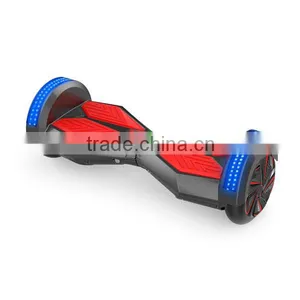 8inch Urban Art Smart Balance Scooter With Red thumbnail-3