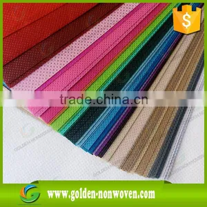 PP Spunbond Non Woven, E-commerce 100% PP Spunbonded Roll Cheap Fabrics/tela no Tejida Spunbond thumbnail-5
