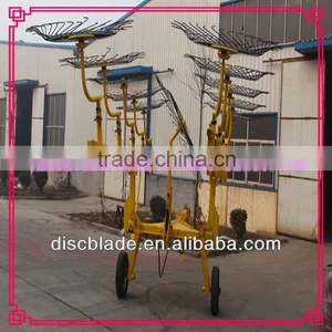 Trailed Wheel Rake for Africa Market 2015 ON PROMOTION thumbnail-1