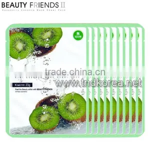 Beauty Friends II Kiwi Essence Mask Sheet thumbnail-1