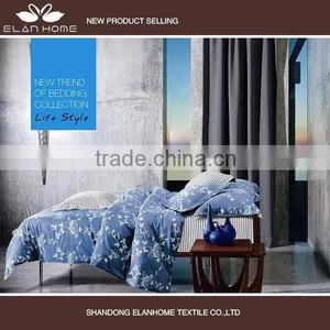 100% Cotton 133*72 40s*40s Fashion Reactive Printing Bedding Set thumbnail-2