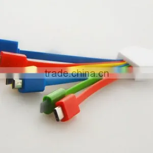 Wholesale 6 in 1 Multifunction Type-C Cable Usb Power Bank Charger Cable With UL Approved thumbnail-1