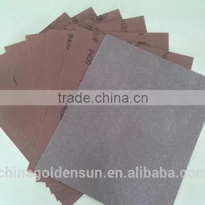 EN852 High Quality Abrasive Latex Sandpaper Sheet for Furniture thumbnail-3