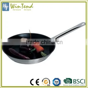 Frying Cooking Pan Set Induction Gas Stainless Steel Deep Non-stick Frying Pan thumbnail-1