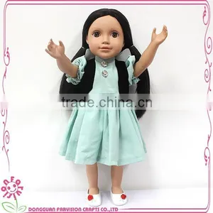 Long Hair Doll for Sale 18" Farvision Girl Doll for Wholesale thumbnail-3