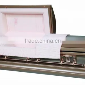 Lacy Rose Stainless Steel Casket and Coffin 15906 thumbnail-1