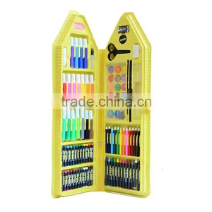 Stationery Set With 94pcs Spare Parts Packed With Lovely Colour Box thumbnail-2