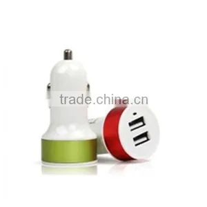 New Design Newest Car Charger With Plastic Shell for All Smartphones thumbnail-1
