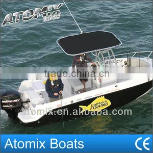 6m Fiberglass Fishing Boat thumbnail-6
