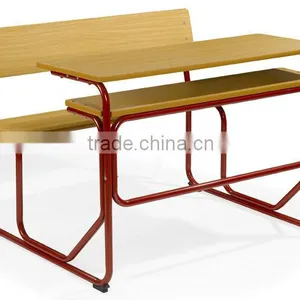 Folding Study Table and Chair thumbnail-1