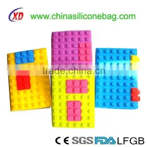 Cheap Promotion Gift Soft School Silicon Notebook Cover thumbnail-6