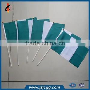 Cheap Polyester Custom Hand Flags thumbnail-1